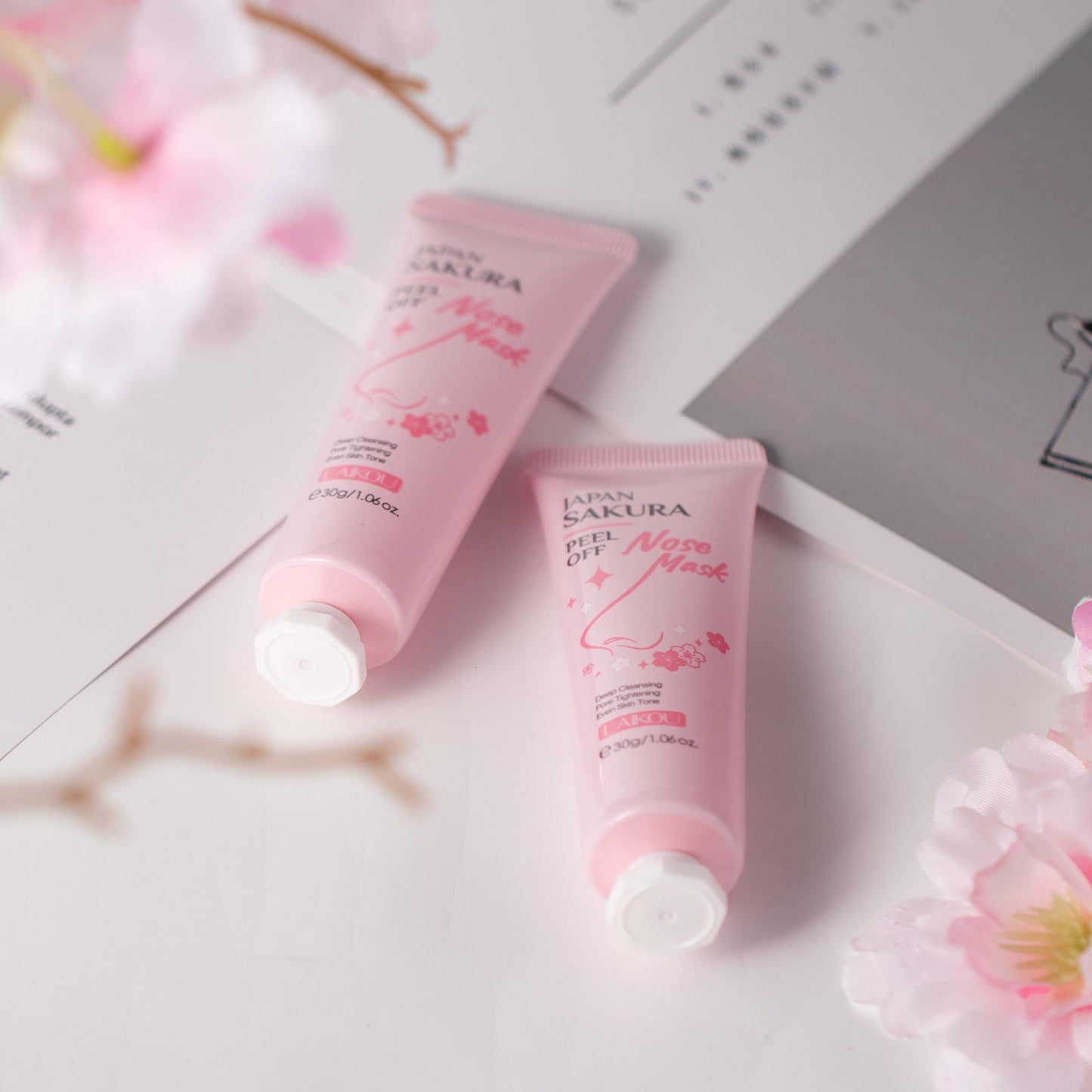 Cherry Blossom Nasal Membrane Moisturizing Cleansing Skin Care Product