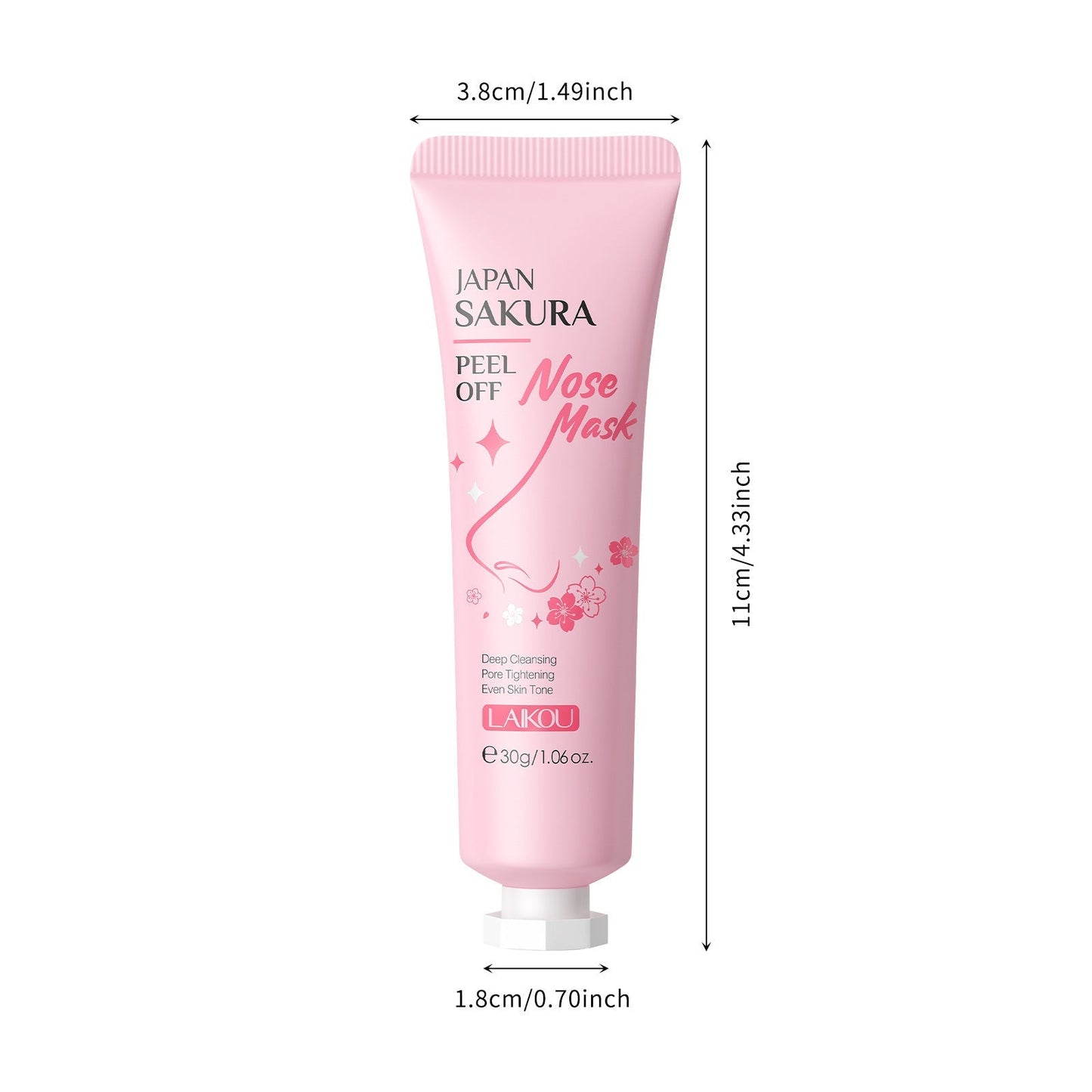 Cherry Blossom Nasal Membrane Moisturizing Cleansing Skin Care Product
