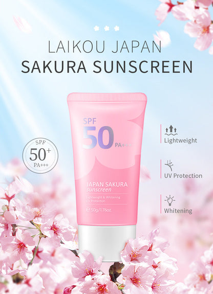 moisturizing whitening sunscreen skin care products