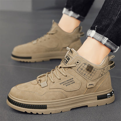 Outdoor High Top Work Shoes Men