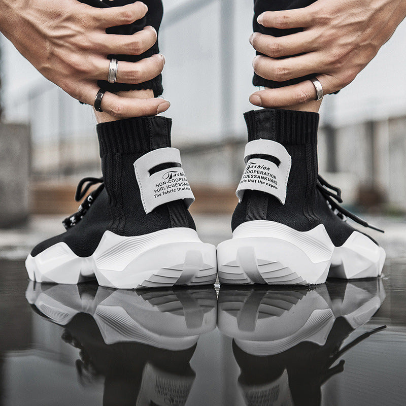 Plus Size Mandarin Duck Daddy Shoes Sneakers Men