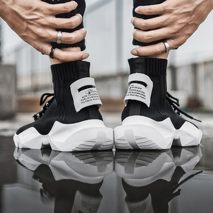 Plus Size Mandarin Duck Daddy Shoes Sneakers Men