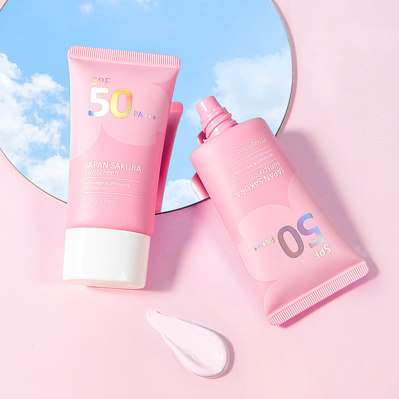 moisturizing whitening sunscreen skin care products