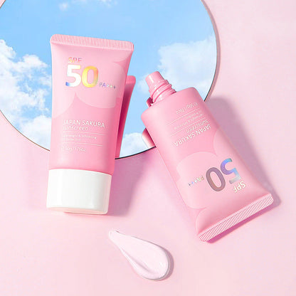 moisturizing whitening sunscreen skin care products