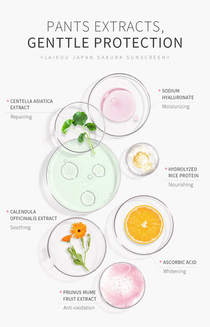 moisturizing whitening sunscreen skin care products