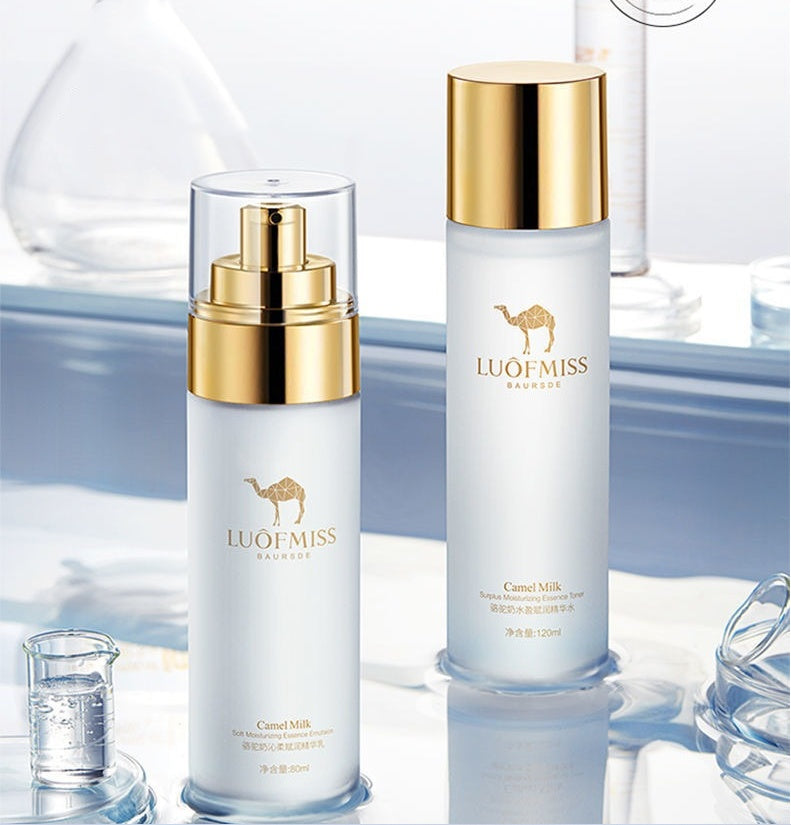 camel milk moisturizing set - lotion