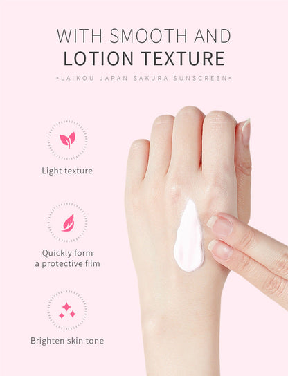 moisturizing whitening sunscreen skin care products
