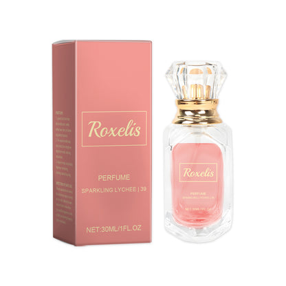 Elegant Style Lychee Crystal Crown Perfume Female