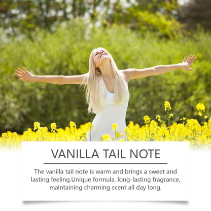 Elegant Style Lychee Crystal Crown Perfume Female