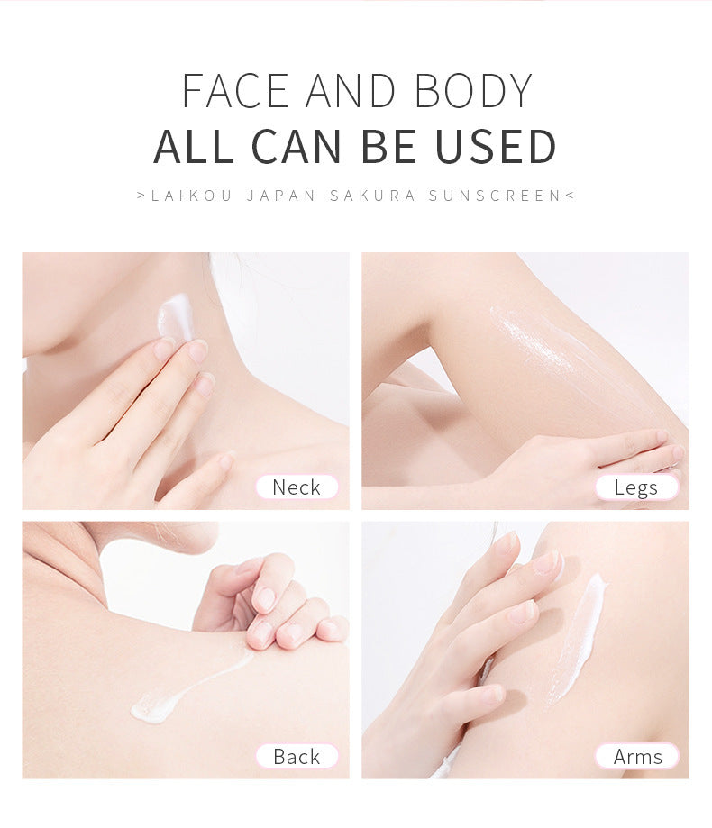 moisturizing whitening sunscreen skin care products