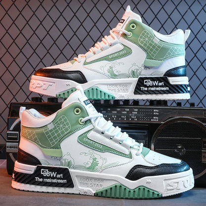 Men's Shoes Increased Easy Wear Borad